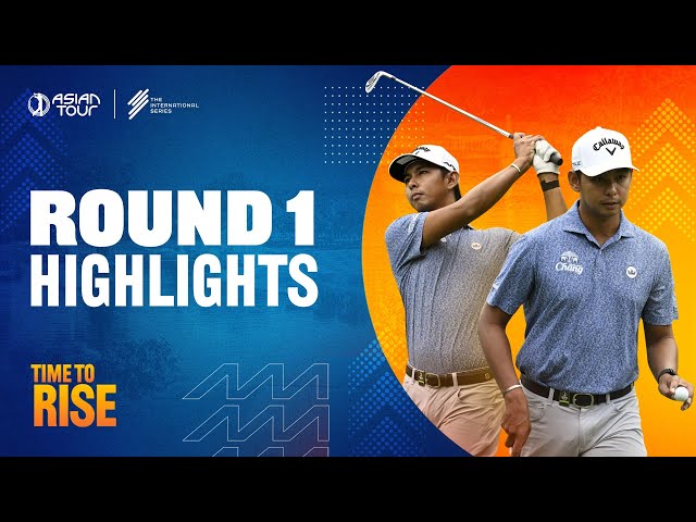 Nitithorn off to a flying start | Rd 1 Highlights | Link Hong Kong Open 2024