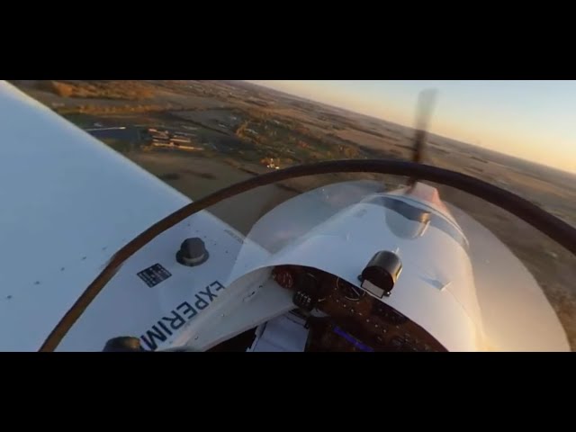 Minimax N349LE Second Flight - 360° video - re-uploaded with better quality