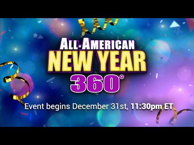 All-American New Year 360