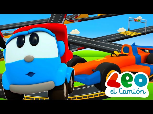 TV Para Niños en vivo - Tus vídeos favoritos con Leo el Camión y los robots