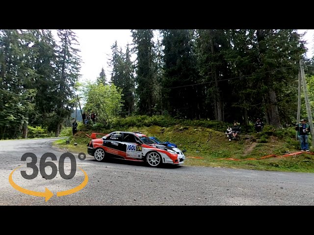 360° Rallye du Mont Blanc 2021 Subaru Impreza WRX STI N° 174 Christophe MATRAS et Jessie JACQUEMOUD