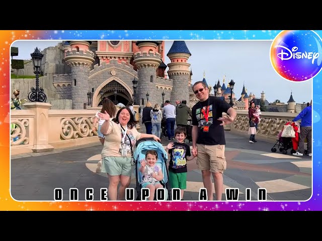 Disneyland Paris Winners! | Disney 100 | Disney UK