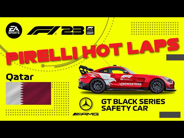 #ad F1 23 | QATAR | Pirelli Hot Laps