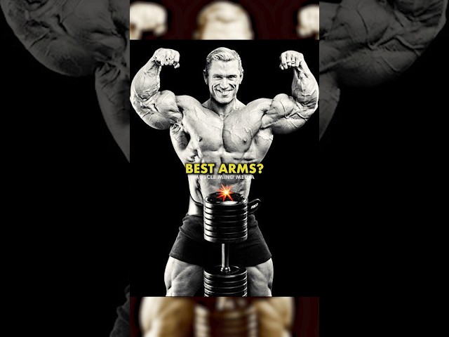 Lee Priest on Training Arms 💪💥 #shorts