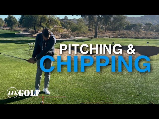 Golf Swing Tips: Master Your Pitching & Chipping with Simple Alignment