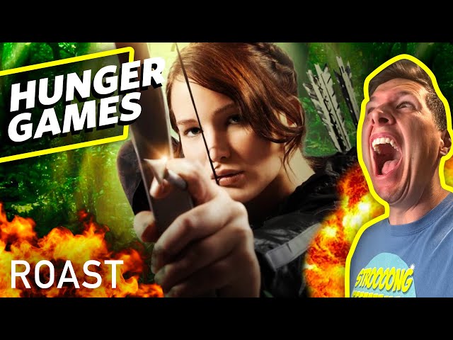 The Hunger Games Movie Roast - They All Have Dumb Names