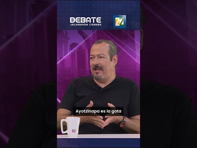 Debate 22 con Jacaranda Correa. Ayotzinapa, el arte que abraza, el documental