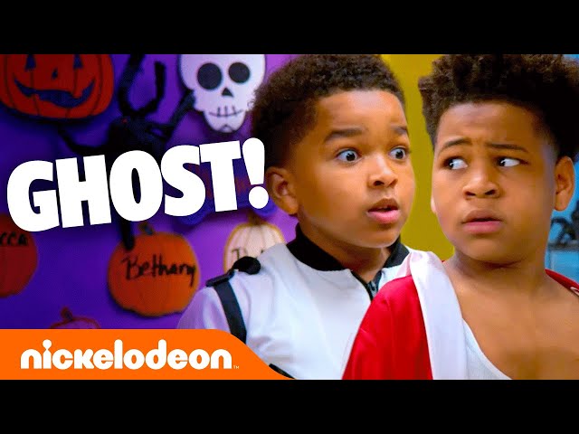 Dylan's Janitor is a Real Ghost?! | Young Dylan