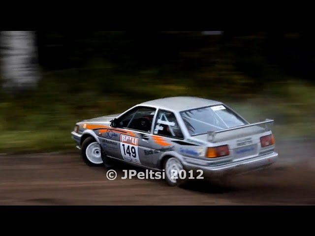 Finnish Toyota Corolla GT's with original sound II