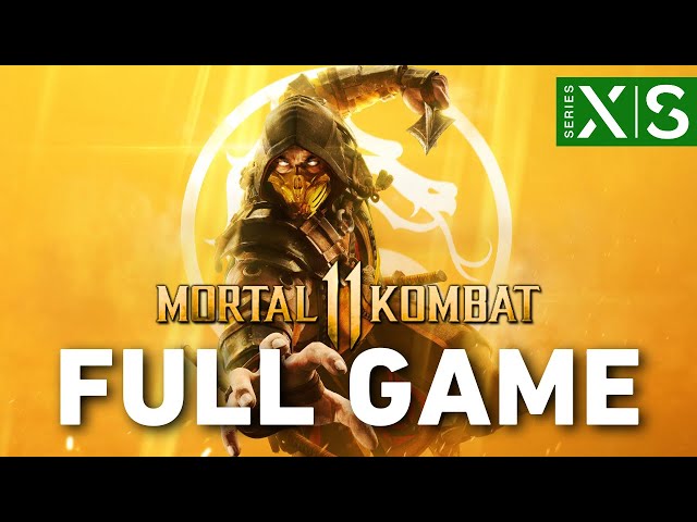 MORTAL KOMBAT 11 FULL Walkthrough Gameplay (Xbox Series S)