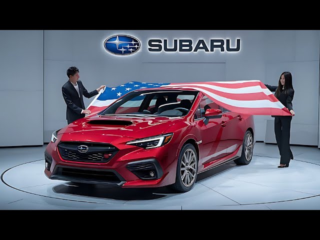 2025 Subaru WRX STI Unveiling: FIRST LOOK & Complete Review!"