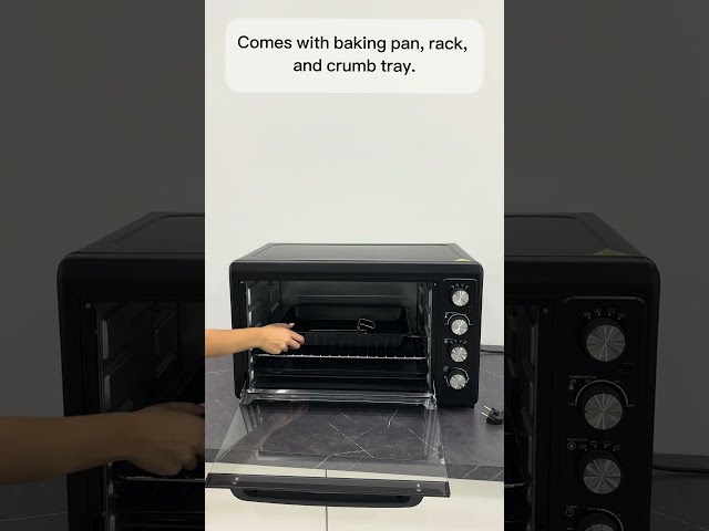 "Is This the Best Electric Oven? KB ELEMENTS ELK65V1 Unboxing & First Look!"