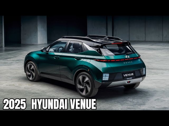 2025 HYUNDAI VENUE Introduced! - Price suitable for every pocket The car you are looking for !