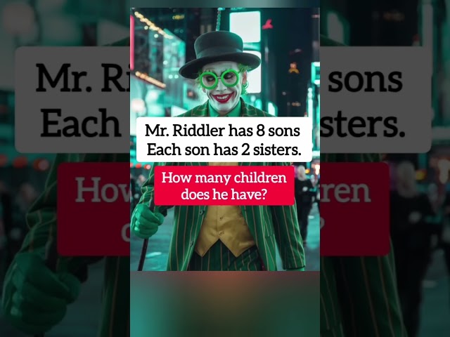 THE RIDDLER RIDDLE GAME