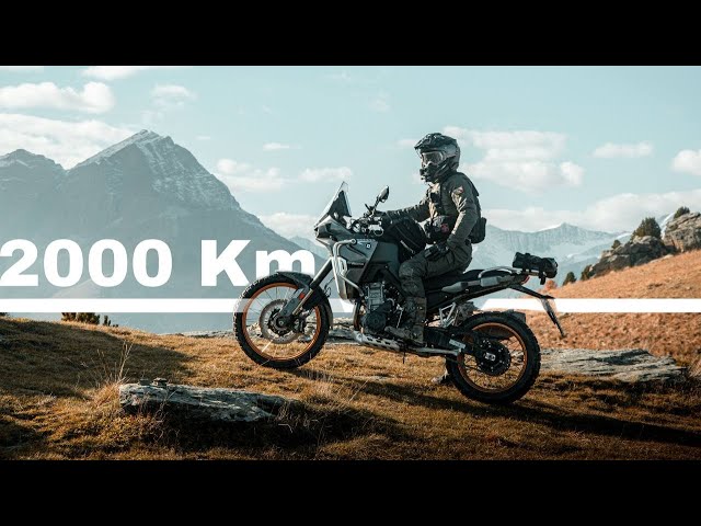 Kove 800x Pro - Stress Test after 2000km Off-Roading