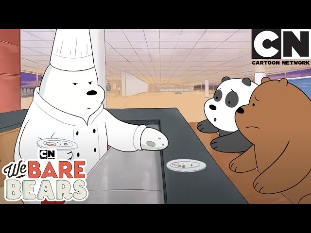 Ice Bear's New Job | We Bare Bears Complete Season 2 | Cartoon Network | Cartoons for Kids