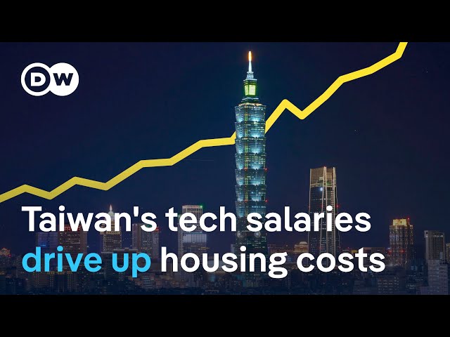 Taiwan's semiconductor boom is making tech workers rich, widening wealth gap | DW News