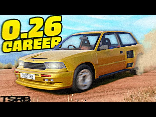 I Played BeamNG's SECRET Career Mode...