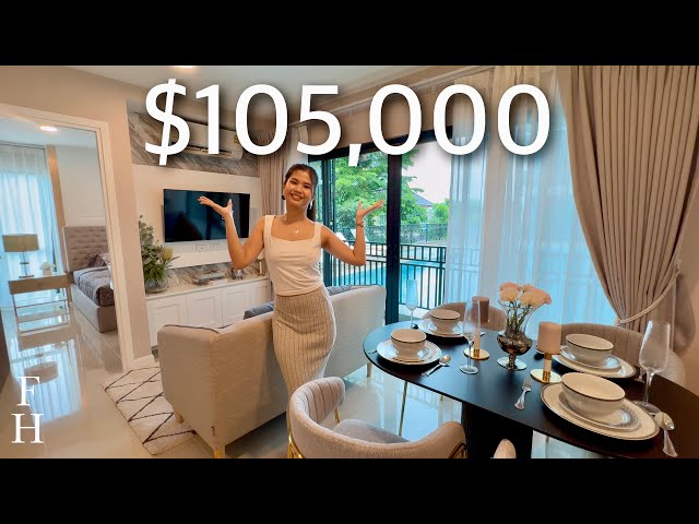 3,550,000 THB ($105,000) New Condo for Sale in Hua Hin, Thailand