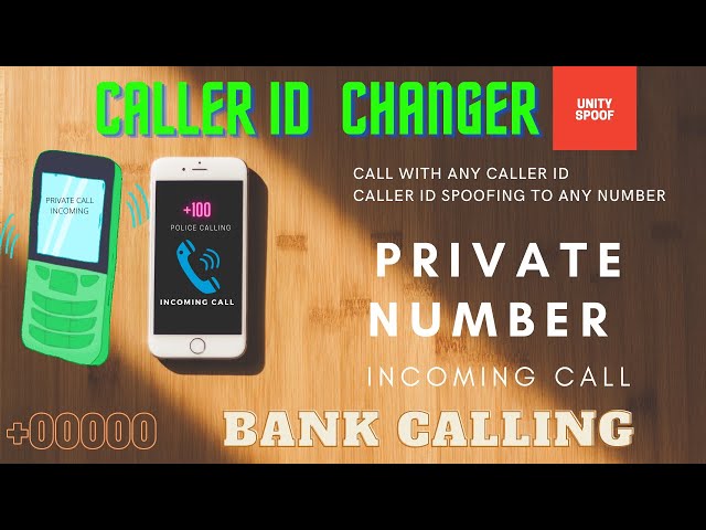 CALLER ID SPOOFING TO ANY COUNTRY