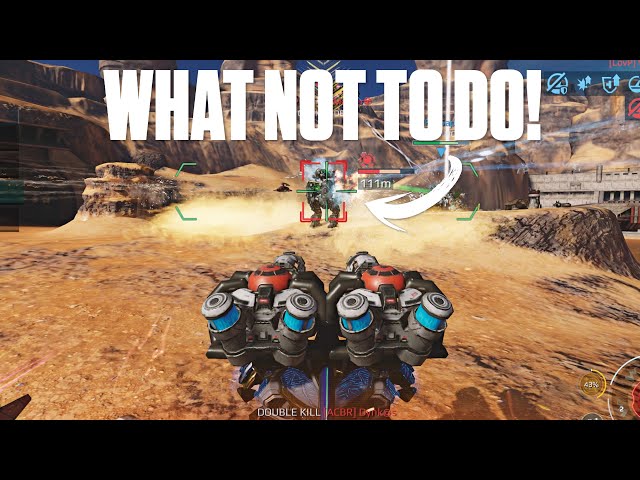 What NOT to do in Beacon Rush! War Robots Baby Account Gameplay Tips