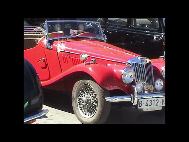 2003 CLASSIC CAR SHOW in BARCELONA #vintagecars #prewar