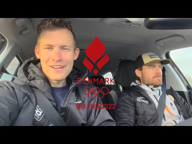 The 2022 Olympics - Vlog #1 (Last test before Beijing)