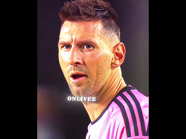 Messi with pink jersey 🤩 #kesfet #football #messiedit #messi #edit #lionellmessi #fyp #explore