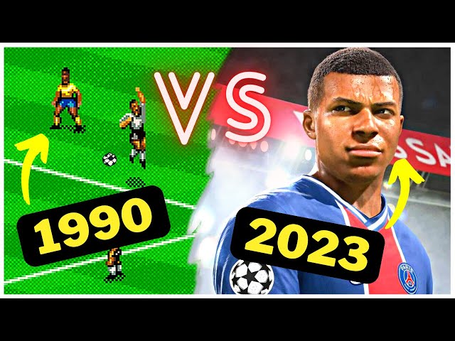 The BIG story of FOOTBALL video games! 🔥