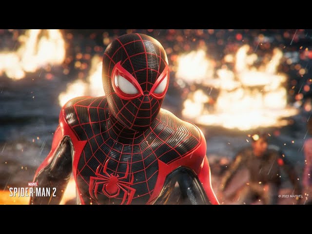 SPIDER-MAN 2 PS5 Walkthrough Gameplay Part 4 - Miles Morales