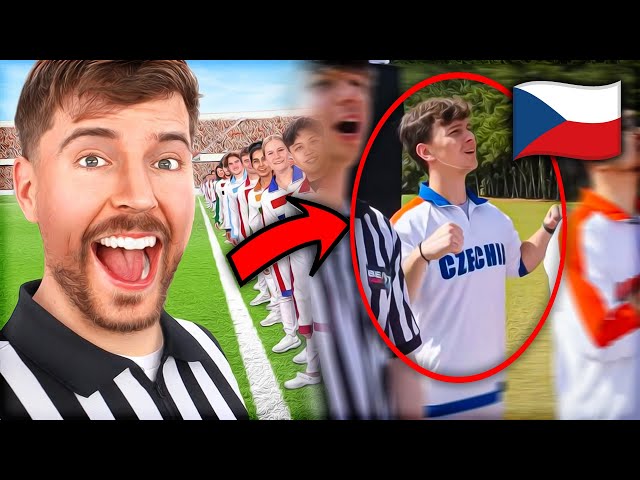 ČECH V MRBEAST VIDEU! - Bylo Fake? (rozhovor)