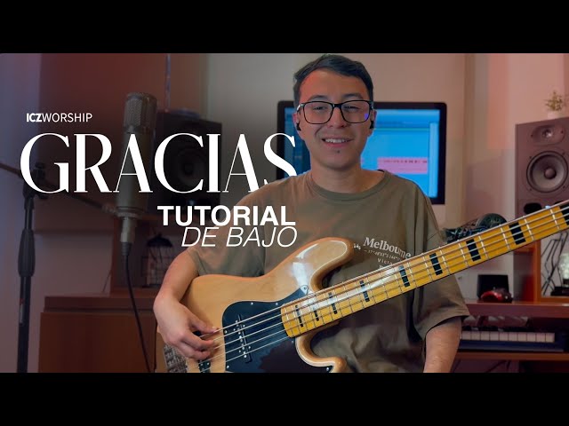 «Gracias» Tutorial oficial de Bajo | ICZWorship ft. #MarcosWitt