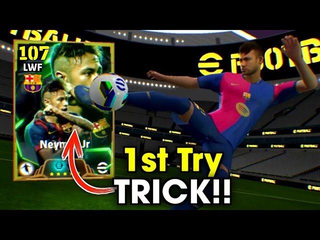 Trick To Get Epic 106 Rated Neymar Jr In eFootball 2025 Mobile | Epic FC Barcelona MSN Trick