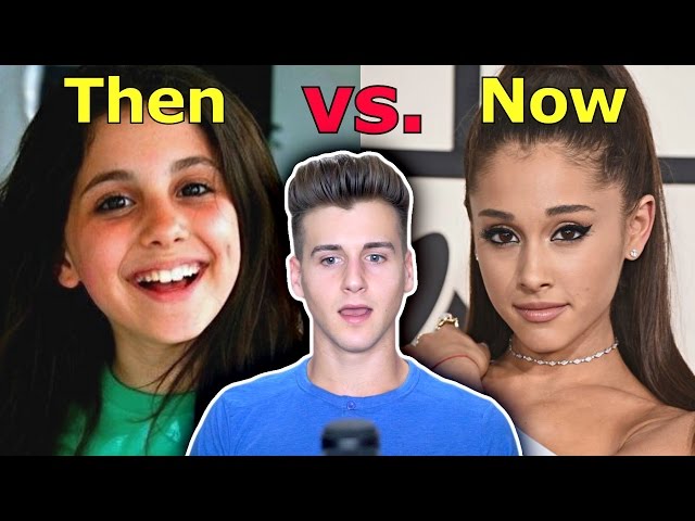 Disney Channel Stars - Then vs. Now