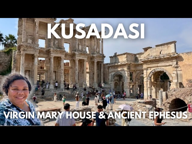 Kusadasi Turkey- The TOP 3 places to Visit while on a CRUISE!