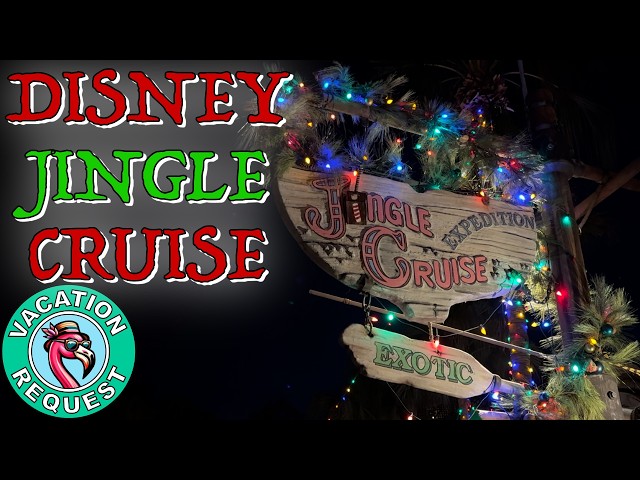 4k multicam FULL RIDE POV - JINGLE CRUISE - Mickey's Very Merry Christmas 2024