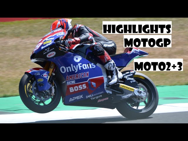 MotoGP highlights with Moto2, Moto3 and MotoE