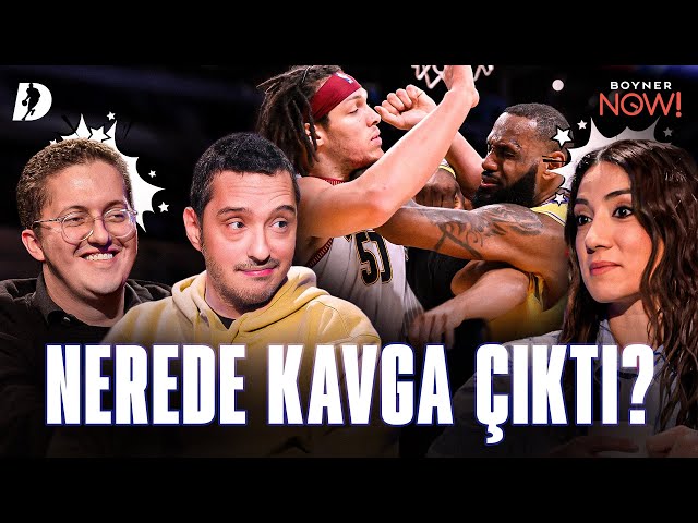 YİĞİT TEZCAN OLAY ÇIKARDI! Deniz Aksoy’un Doğum Günü, Bir Garip Sosisli Hikayesi | NBA Show Time