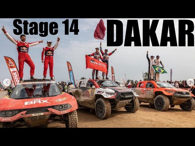 DAKAR Rally 2023 - Stage 14 - Lessons Learned