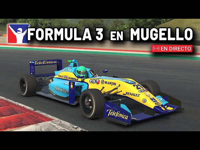 DIRECTO🔴FORMULA 3 y más CARRERAS en iRacing || Simucube Active Ultimate !pedales