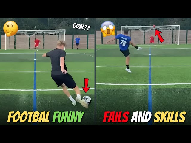 FOOTBALL FAILS, SKILLS & GOALS #1 (TRY NOT TO LAUGH)