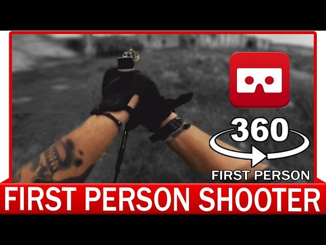 360° VR VIDEO - REAL FIRST PERSON SHOOTER | The Mission 1: Briefcase | FPS Softair Airsoft War