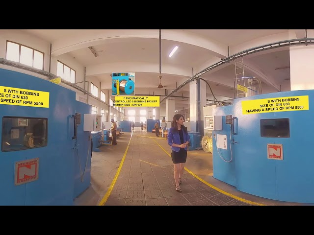 A 360-degree walkthrough of KEI's Silvassa plant