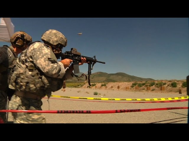 Army National Guard Best Warrior Competition 2015