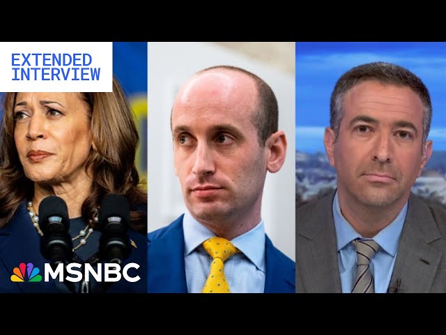 See Trump WH aide Stephen Miller fact-checked by Ari Melber over Jan 6 (Part 2)