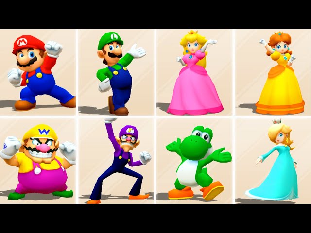 Unlocking EVERY Character in Mario Party: The Top 100! All Characters