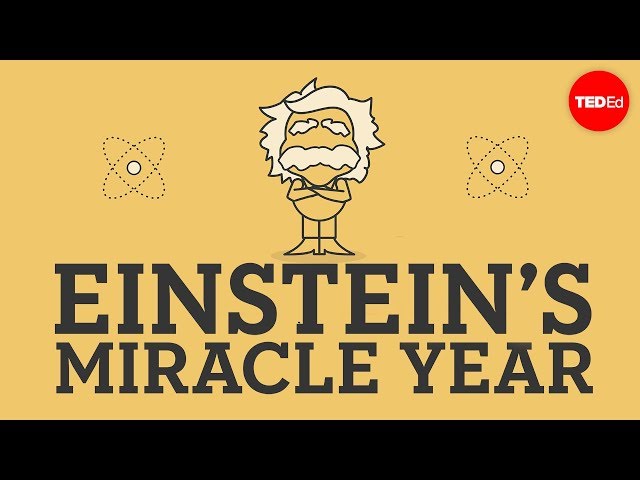 Einstein's miracle year - Larry Lagerstrom