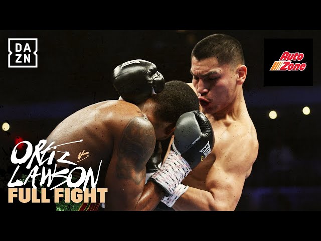 Vergil Ortiz Jr SHINES on return | Vergil Ortiz Jr. vs. Fredrick Lawson Fight Highlights