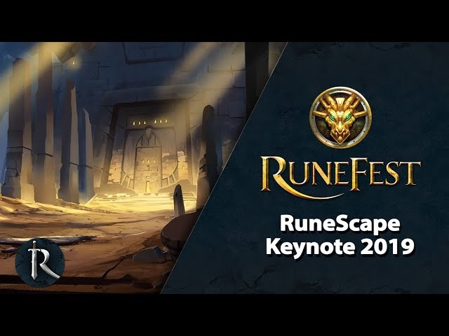 RuneScape Keynote (RuneFest 2019) - Archaeology, Elder God Wars Dungeon, Ranch Out of Time, etc