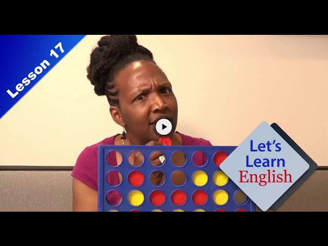 Let's Learn English Lesson 17: Are You Free on Friday?